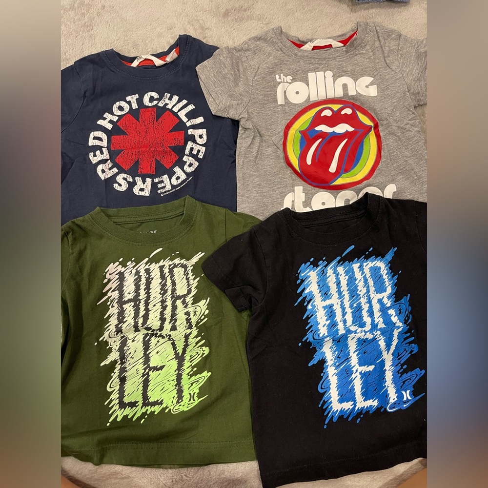 BABY BOY BUNDLE SHORTS AND SHIRTS - Picture 2 of 3